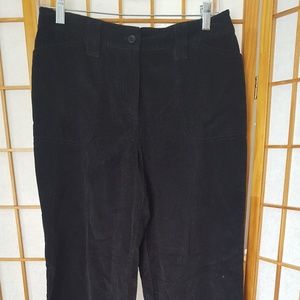 J JILL BLACK Corduroy Pants